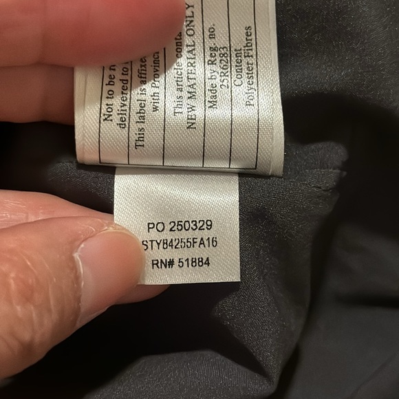 Patagonia Nano-Air Quilted Jacket Black Embroidered Fireball Logo-Small - Picture 11 of 12